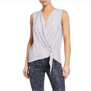 Rag & Bone Felix Sleeveless Tie-Front Top